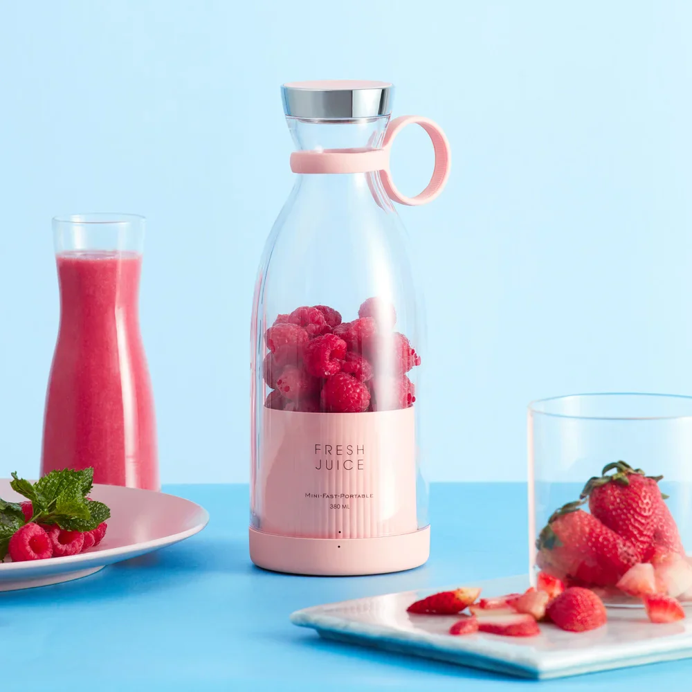 Draagbare Mini Blender – Maak Overal Verse Smoothies & Shakes