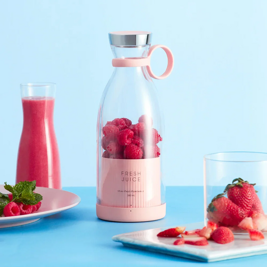 Draagbare Mini Blender – Maak Overal Verse Smoothies & Shakes