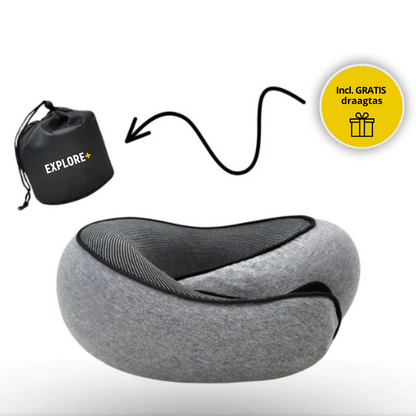 Luxe Memory Foam Reiskussen – Comfort & Ondersteuning tijdens Elke Reis