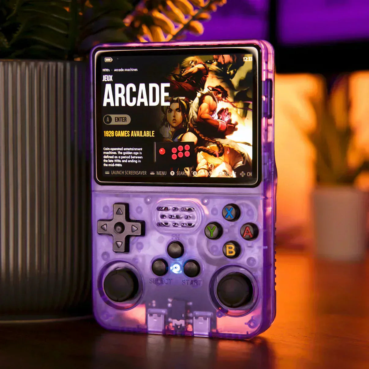 Draagbare Retro Gameconsole – Herbeleef Klassieke Games Altijd & Overal