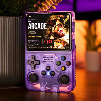 Draagbare Retro Gameconsole – Herbeleef Klassieke Games Altijd & Overal