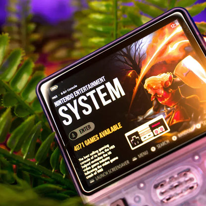 Draagbare Retro Gameconsole – Herbeleef Klassieke Games Altijd & Overal