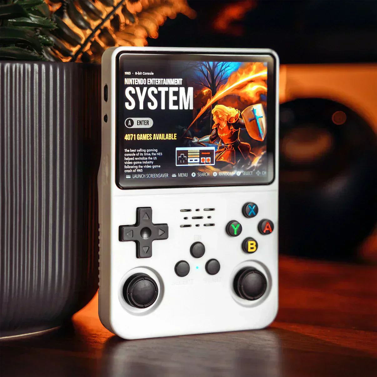Draagbare Retro Gameconsole – Herbeleef Klassieke Games Altijd & Overal