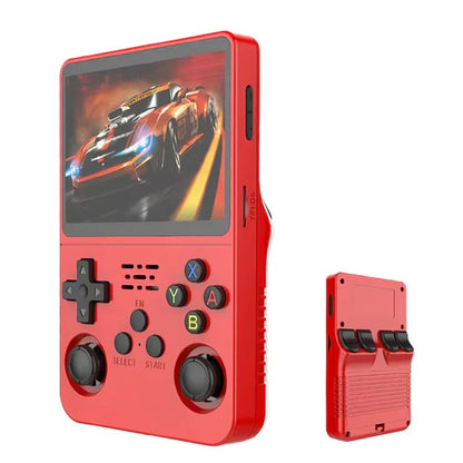 Draagbare Retro Gameconsole – Herbeleef Klassieke Games Altijd & Overal