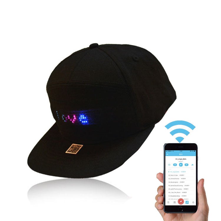 Slimme LED Pet – Toon Je Eigen Tekst & Animaties via App