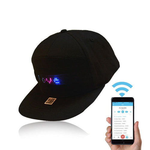 Slimme LED Pet – Toon Je Eigen Tekst & Animaties via App