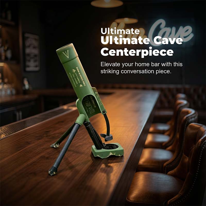 Beer Launcher Gadget met Tripod – Het Ultieme Originele Cadeau voor Elke Borrel