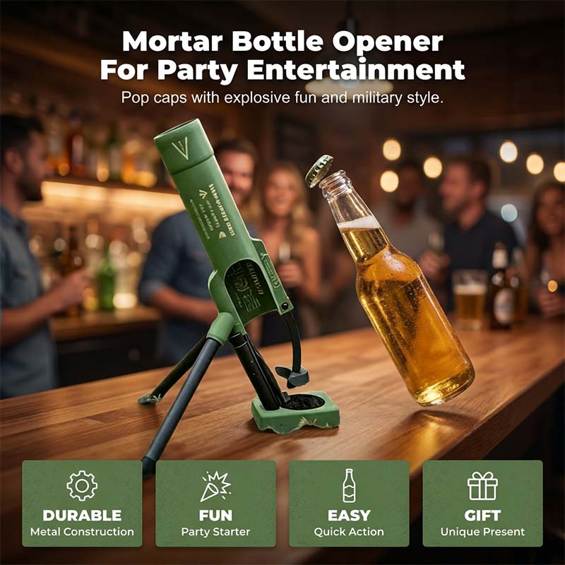 Beer Launcher Gadget met Tripod – Het Ultieme Originele Cadeau voor Elke Borrel