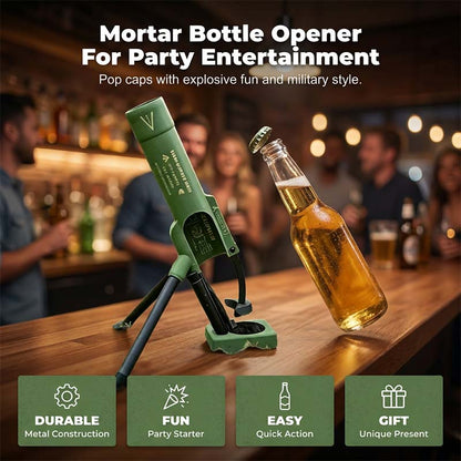 Beer Launcher Gadget met Tripod – Het Ultieme Originele Cadeau voor Elke Borrel