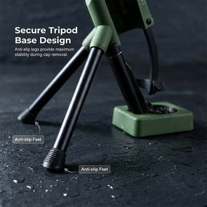 Beer Launcher Gadget met Tripod – Het Ultieme Originele Cadeau voor Elke Borrel
