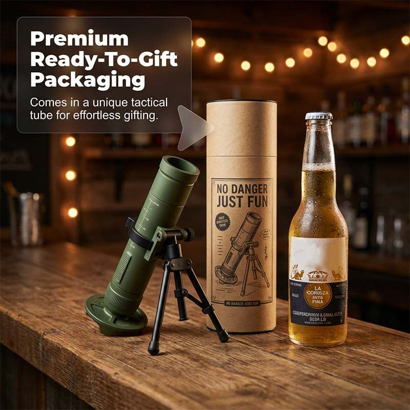Beer Launcher Gadget met Tripod – Het Ultieme Originele Cadeau voor Elke Borrel